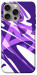 Чохол Purple Abstract для iPhone 15 Pro Max