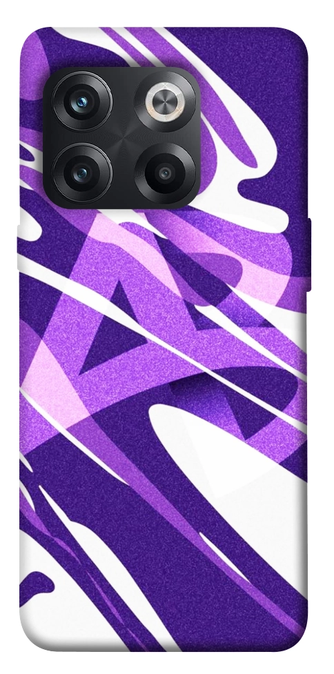 Чохол Purple Abstract для OnePlus 10T