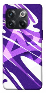 Чехол Purple Abstract для OnePlus 10T