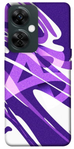 Чехол Purple Abstract для OnePlus Nord CE 3 Lite