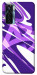 Чохол Purple Abstract для TECNO Camon 17 Pro