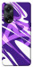 Чехол Purple Abstract для Oppo A58 4G