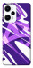 Чехол Purple Abstract для Xiaomi Poco F5