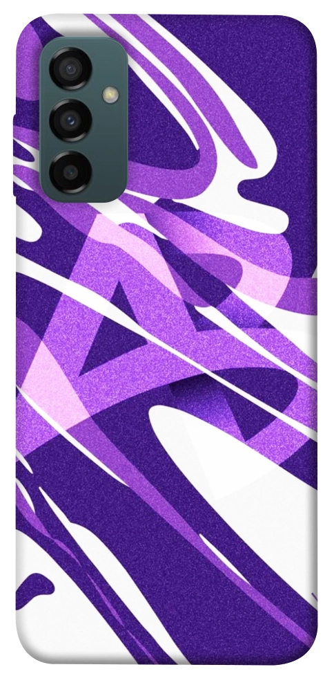 Чехол Purple Abstract для Galaxy M34 5G