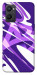 Чохол Purple Abstract для Oppo A36