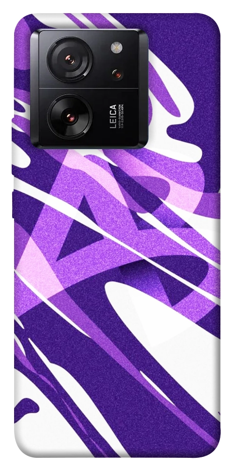 Чехол Purple Abstract для Xiaomi 13T Pro