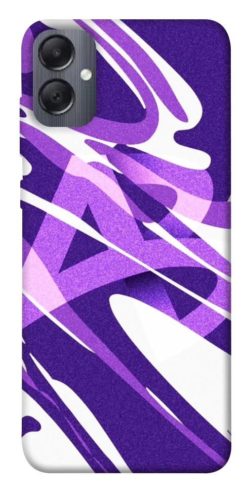 Чехол Purple Abstract для Galaxy A05
