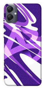 Чохол Purple Abstract для Galaxy A05