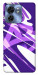 Чехол Purple Abstract для Motorola Edge 40