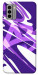 Чехол Purple Abstract для Nokia G22