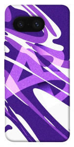 Чехол Purple Abstract для Google Pixel 8