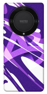 Чехол Purple Abstract для Huawei Magic5 Lite