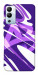 Чехол Purple Abstract для Infinix Hot 12i