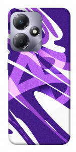 Чохол Purple Abstract для Infinix Hot 30i
