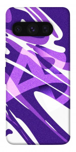 Чехол Purple Abstract для Google Pixel 8 Pro