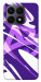 Чехол Purple Abstract для Huawei Honor X8a