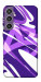 Чехол Purple Abstract для Galaxy S23 FE