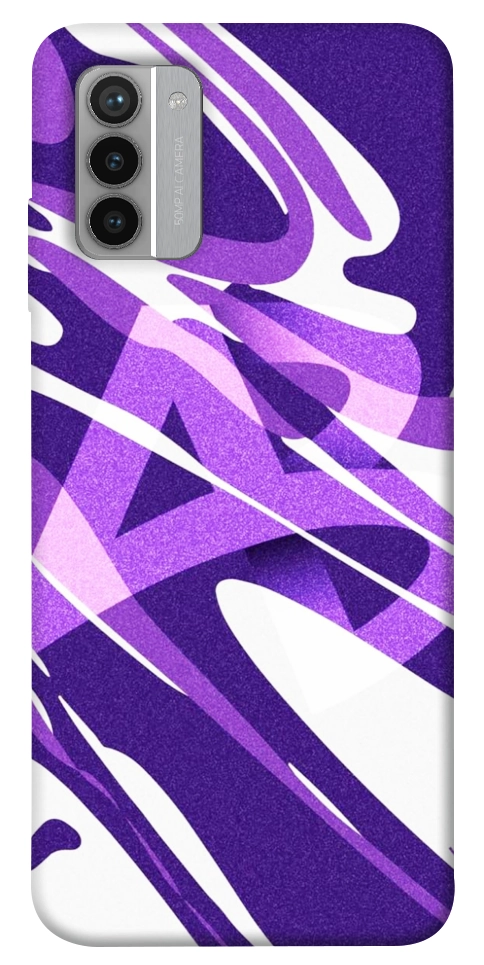 Чохол Purple Abstract для Nokia G42