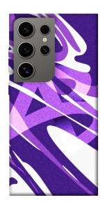 Чохол Purple Abstract для Galaxy S24 Ultra