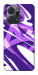 Чехол Purple Abstract для Huawei Honor X7a