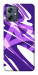 Чехол Purple Abstract для Motorola Moto G54