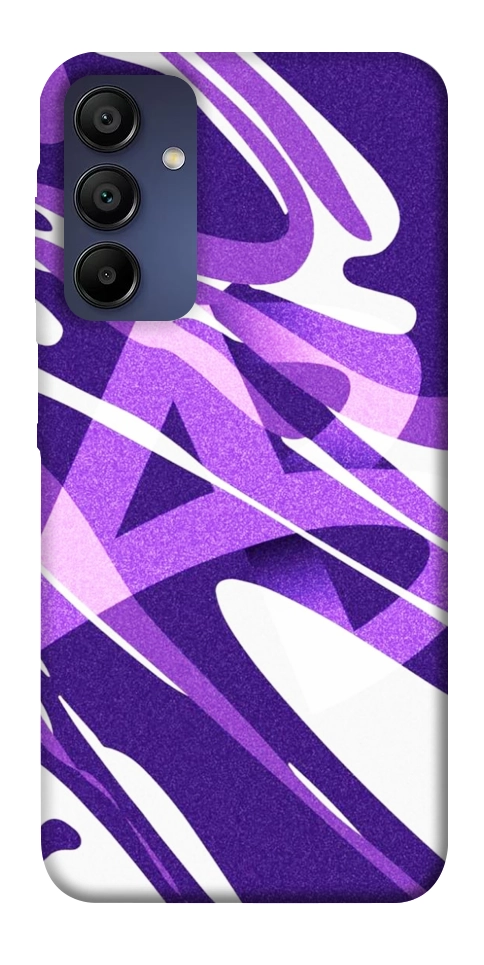 Чохол Purple Abstract для Galaxy A15