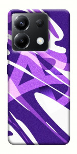 Чехол Purple Abstract для Xiaomi Poco X6