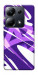 Чехол Purple Abstract для Xiaomi Poco M6