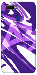 Чохол Purple Abstract для Oppo A7