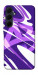 Чехол Purple Abstract для Galaxy A55