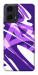 Чохол Purple Abstract для Motorola Moto G24