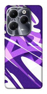 Чехол Purple Abstract для Infinix Hot 40