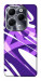 Чехол Purple Abstract для Infinix Hot 40