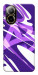 Чохол Purple Abstract для Realme C67 4G