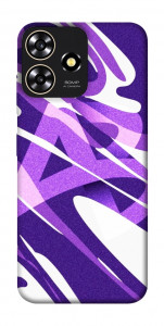 Чохол Purple Abstract для ZTE Blade A73 4G
