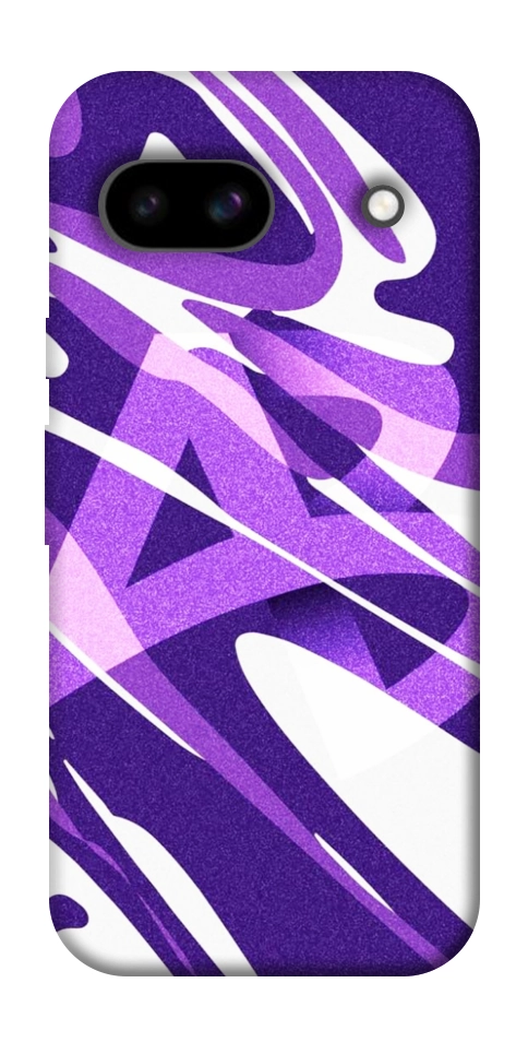 Чехол Purple Abstract для Google Pixel 8a