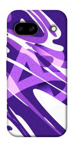 Чехол Purple Abstract для Google Pixel 8a