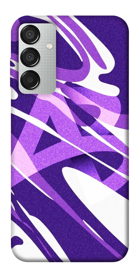 Чехол Purple Abstract для Galaxy M15 5G
