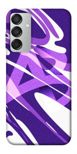 Чохол Purple Abstract для Galaxy M15 5G