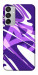 Чехол Purple Abstract для Galaxy M15 5G