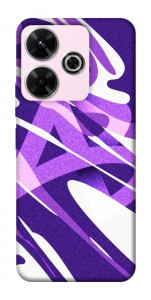 Чохол Purple Abstract для Xiaomi Redmi 13 4G