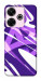 Чехол Purple Abstract для Xiaomi Redmi 13 4G
