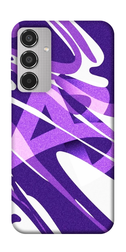 Чохол Purple Abstract для Galaxy M35 5G