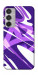 Чохол Purple Abstract для Galaxy M35 5G