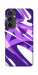 Чехол Purple Abstract для Galaxy S24 FE