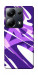 Чехол Purple Abstract для Xiaomi Poco M6 Pro 4G