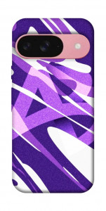 Чохол Purple Abstract для Google Pixel 9