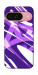 Чехол Purple Abstract для Google Pixel 9