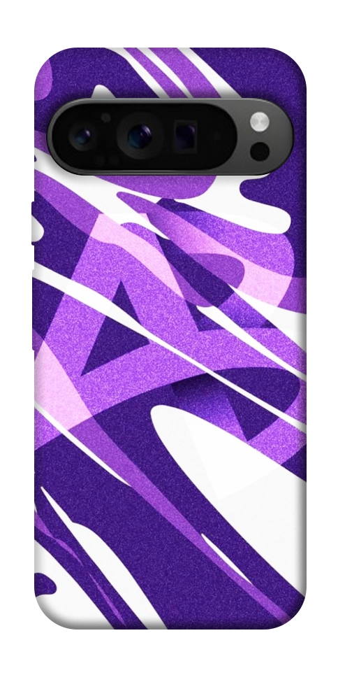 Чехол Purple Abstract для Google Pixel 9 Pro