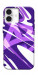 Чехол Purple Abstract для iPhone 16 Plus